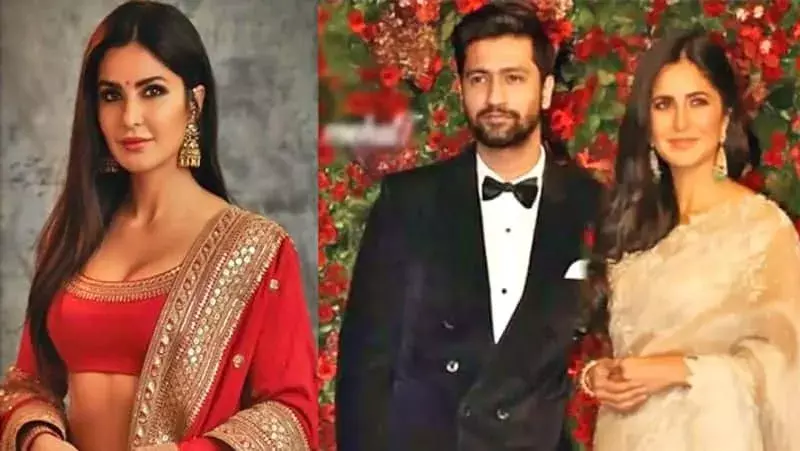 विक्की कौशल और एक्ट्रेस कैटरीना कैफ की हुई रोका सेरेमनी विक्की कौशल और एक्ट्रेस कैटरीना कैफ की हुई रोका सेरेमनी