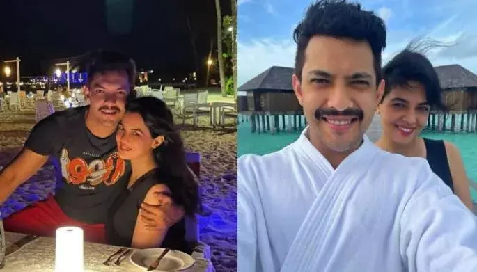 पत्नी श्वेता संग मालदीव रवाना हुए आदित्य नारायण पत्नी श्वेता संग मालदीव रवाना हुए आदित्य नारायण