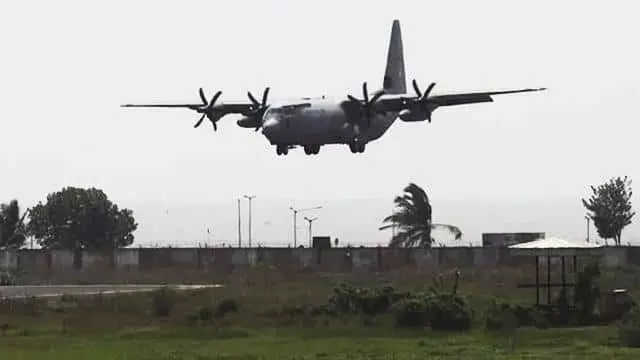 काबुल से रवाना हुआ भारतीय वायुसेना का विमान, वापस आ रहे 85 भारतीय