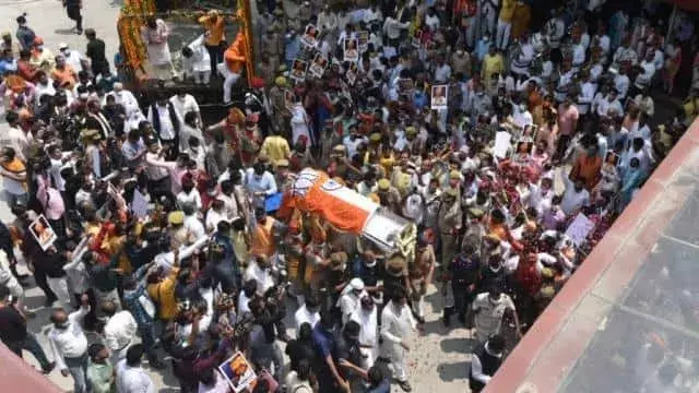 पूर्व मुख्यमंत्री कल्याण सिंह का कल अलीगढ़ में होगा अंतिम संस्कार पूर्व मुख्यमंत्री कल्याण सिंह का कल अलीगढ़ में होगा अंतिम संस्कार