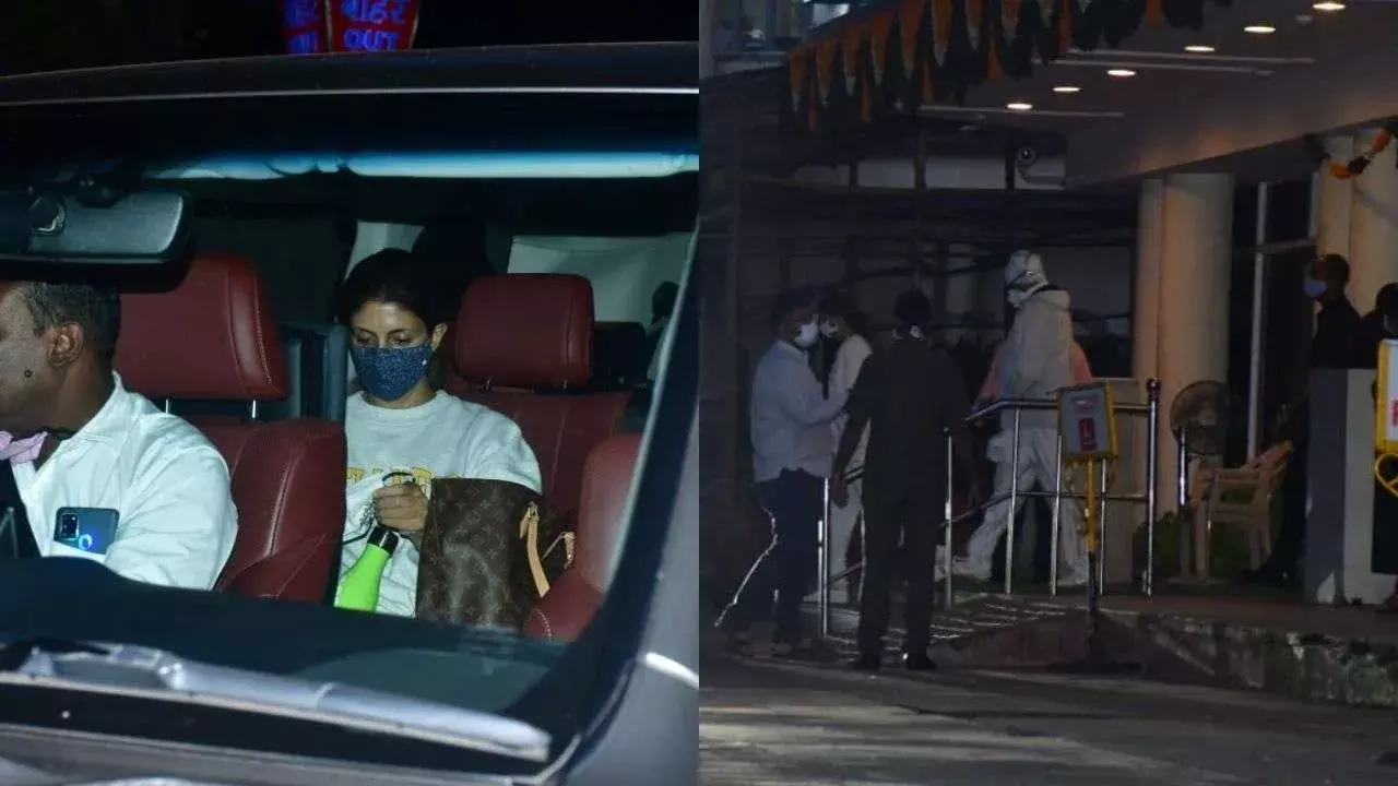 बिग बी अमिताभ बच्चन को अस्पताल के अंदर विजिट करते देख फैंस हुए चिंता में बिग बी अमिताभ बच्चन को अस्पताल के अंदर विजिट करते देख फैंस हुए चिंता में