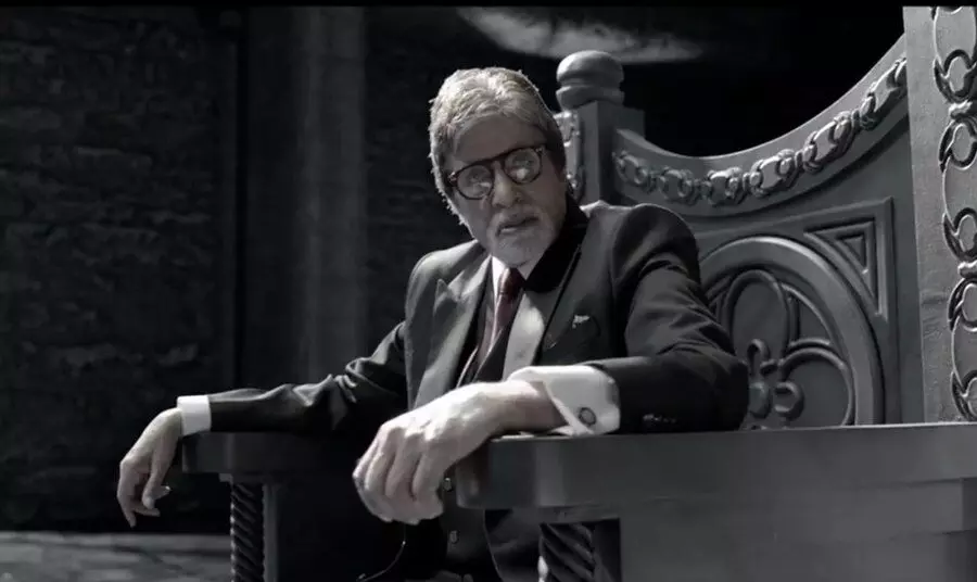 अपनी दमदार आवाज में अमिताभ बच्चन ने रिलीज किया फिल्म चेहरे का टाइटल ट्रैक
