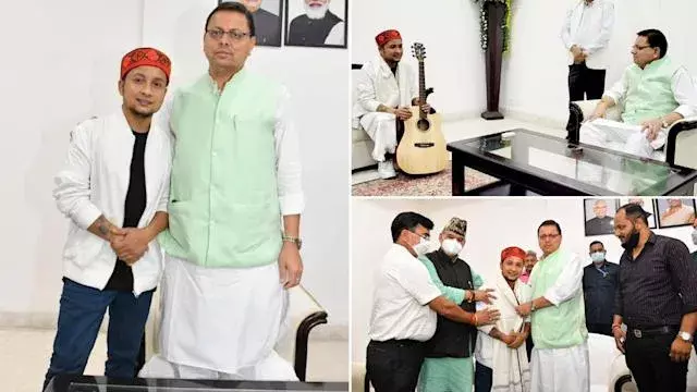 इंडियन आइडल 12 के विजेता पवनदीप राजन बने उत्तराखंड के ब्रांड एंबेसडर इंडियन आइडल 12 के विजेता पवनदीप राजन बने उत्तराखंड के ब्रांड एंबेसडर