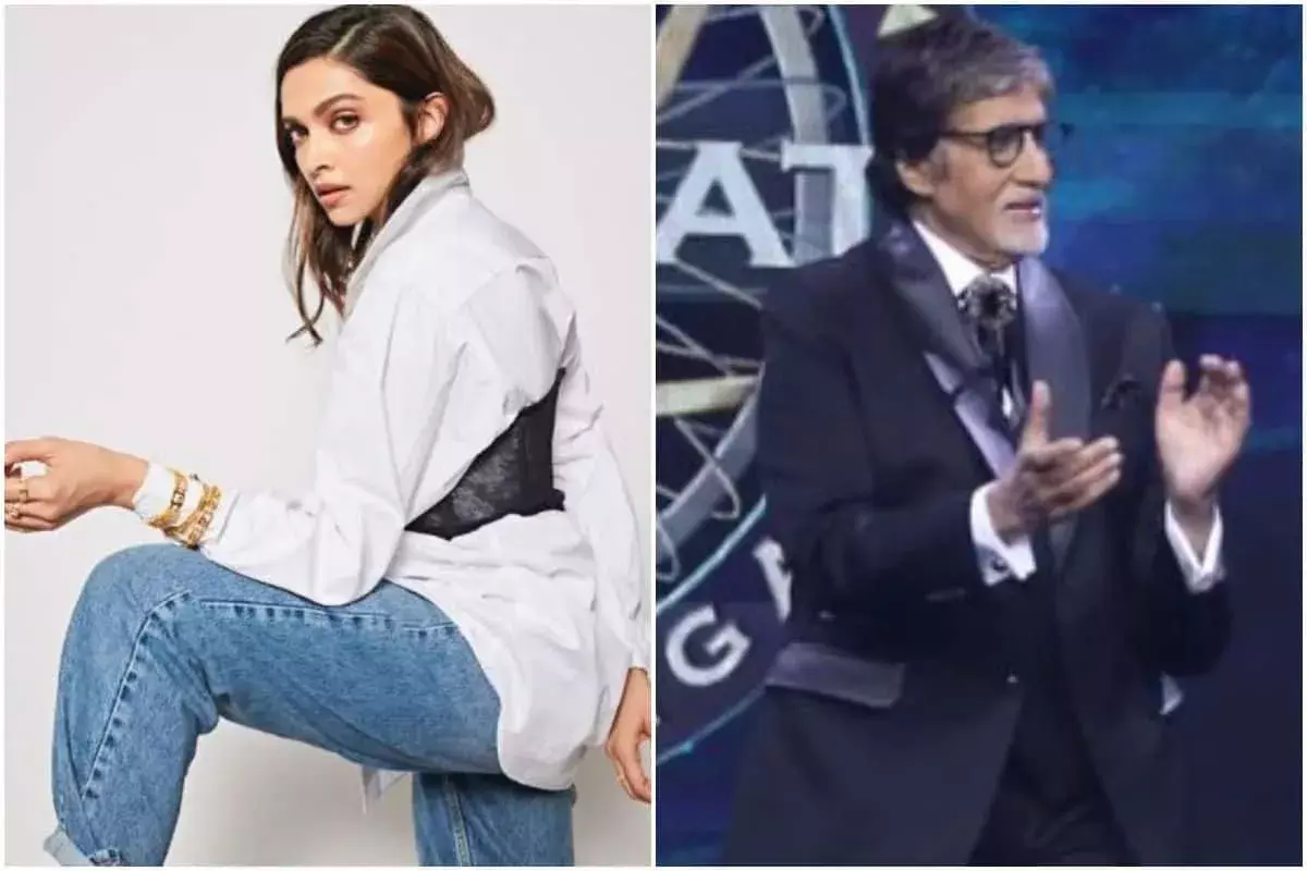 केबीसी की हॉट सीट पर बैठेगी एक्ट्रेस दीपिका पादुकोण, होगा शानदार शुक्रवार केबीसी की हॉट सीट पर बैठेगी एक्ट्रेस दीपिका पादुकोण, होगा शानदार शुक्रवार