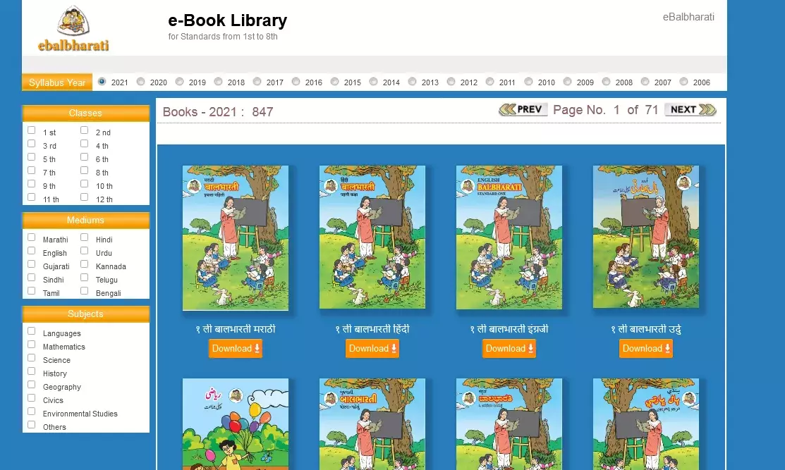 भारत सरकार ने कक्षा एक से लेकर कक्षा बारह के किताबो को पीडीऍफ़ में किया कन्वर्ट , घर बैठे पढ़े किताबे