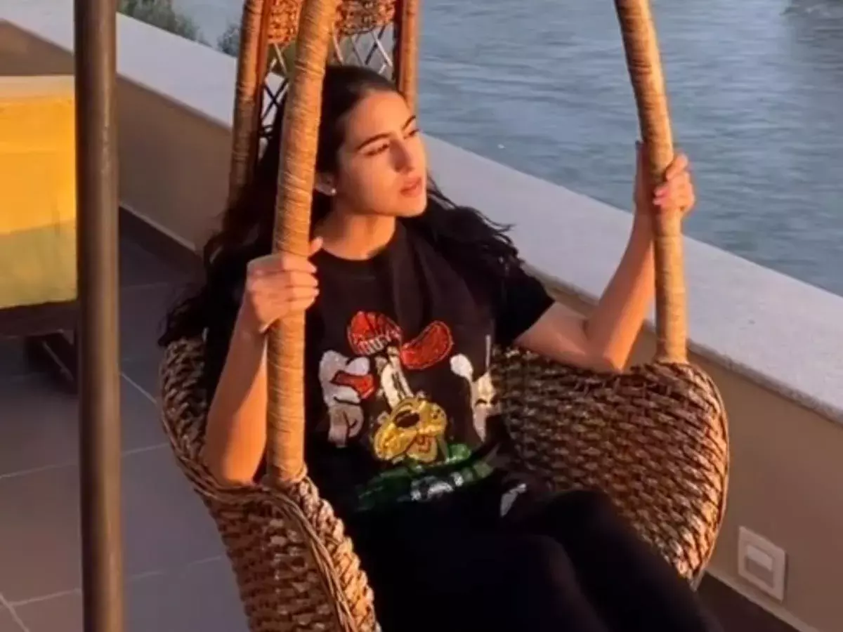 लद्दाख में क्वालिटी टाइम स्पेंड करती नजर आयी एक्ट्रेस सारा अली खान, शेयर की तस्वीरें