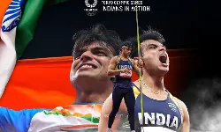 स्वर्ण पदक अवनि लेखारा को गोल्डन बॉय नीरज चोपड़ा ने दी बधाई स्वर्ण पदक अवनि लेखारा को गोल्डन बॉय नीरज चोपड़ा ने दी बधाई
