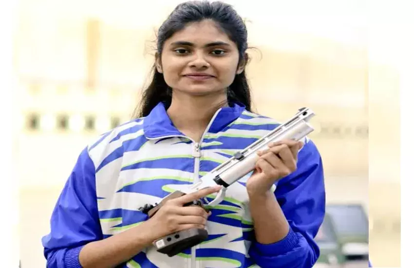 पैरालंपिक निशानेबाजी में पदक से चूकीं रुबिना फ्रांसिस पैरालंपिक निशानेबाजी में पदक से चूकीं रुबिना फ्रांसिस
