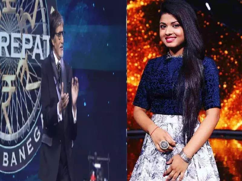 केबीसी में होगी इंडियन आइडल फेम अरुणिता कांजीलाल की एंट्री, वायरल हुई सेट से तस्वीर
