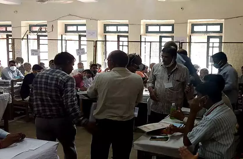 जयपुर पंचायत समिति चुनाव में कांग्रेस का पलड़ा भारी, कांग्रेस का 231, भाजपा का 185 पर कब्जा