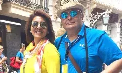 ऋषि कपूर के जन्मदिन पर भावुक हुई नीतू, शेयर की तस्वीर ऋषि कपूर के जन्मदिन पर भावुक हुई नीतू, शेयर की तस्वीर