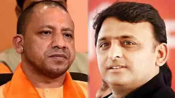 उत्तर प्रदेश में बाढ़ की स्थिति को देखते हुए अखिलेश यादव ने योगी आदित्यनाथ पर साधा निशाना उत्तर प्रदेश में बाढ़ की स्थिति को देखते हुए अखिलेश यादव ने योगी आदित्यनाथ पर साधा निशाना