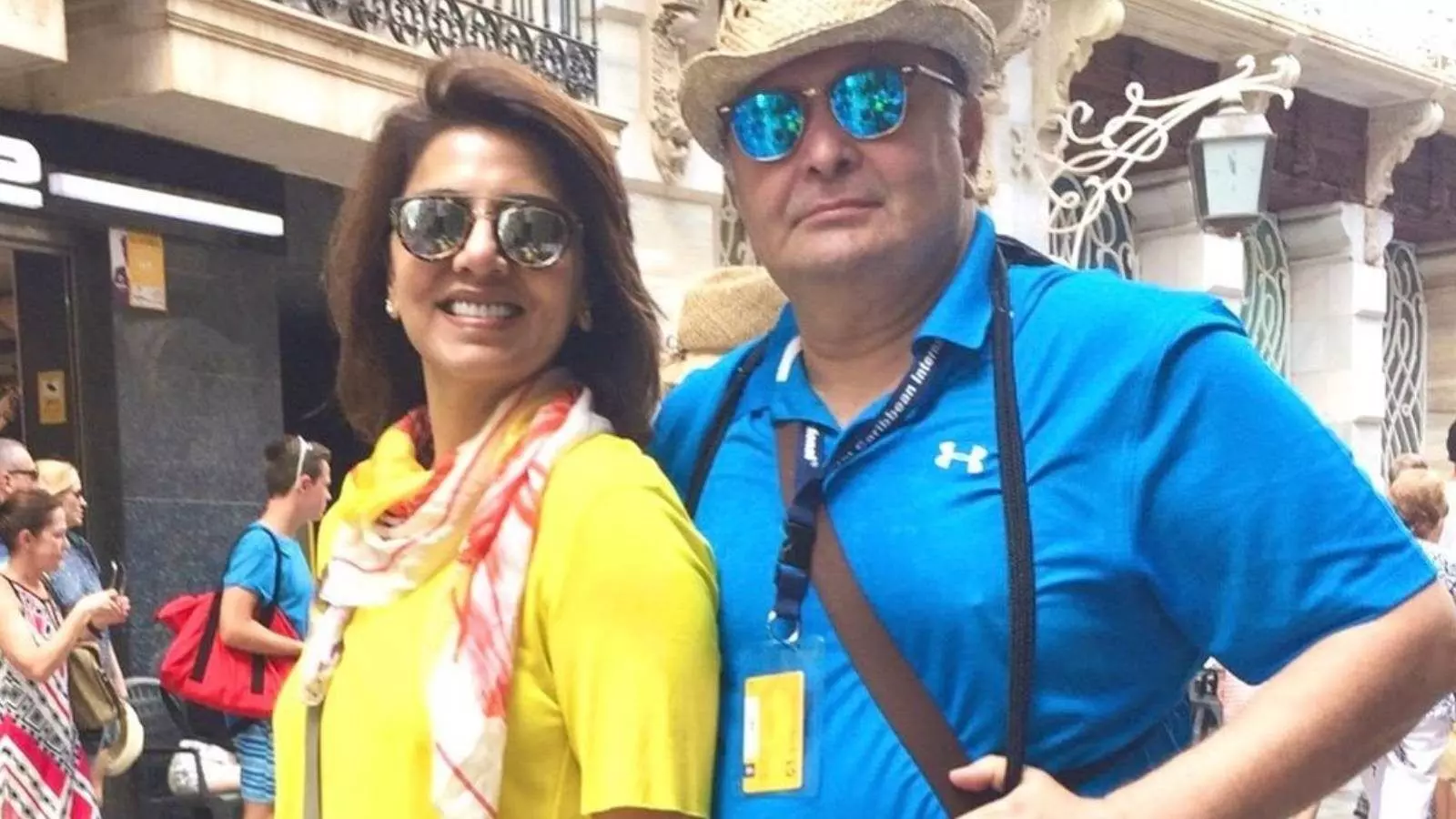 नीतू कपूर ने बताई पति ऋषि कपूर की आखिरी 2 इच्छाएं नीतू कपूर ने बताई पति ऋषि कपूर की आखिरी 2 इच्छाएं