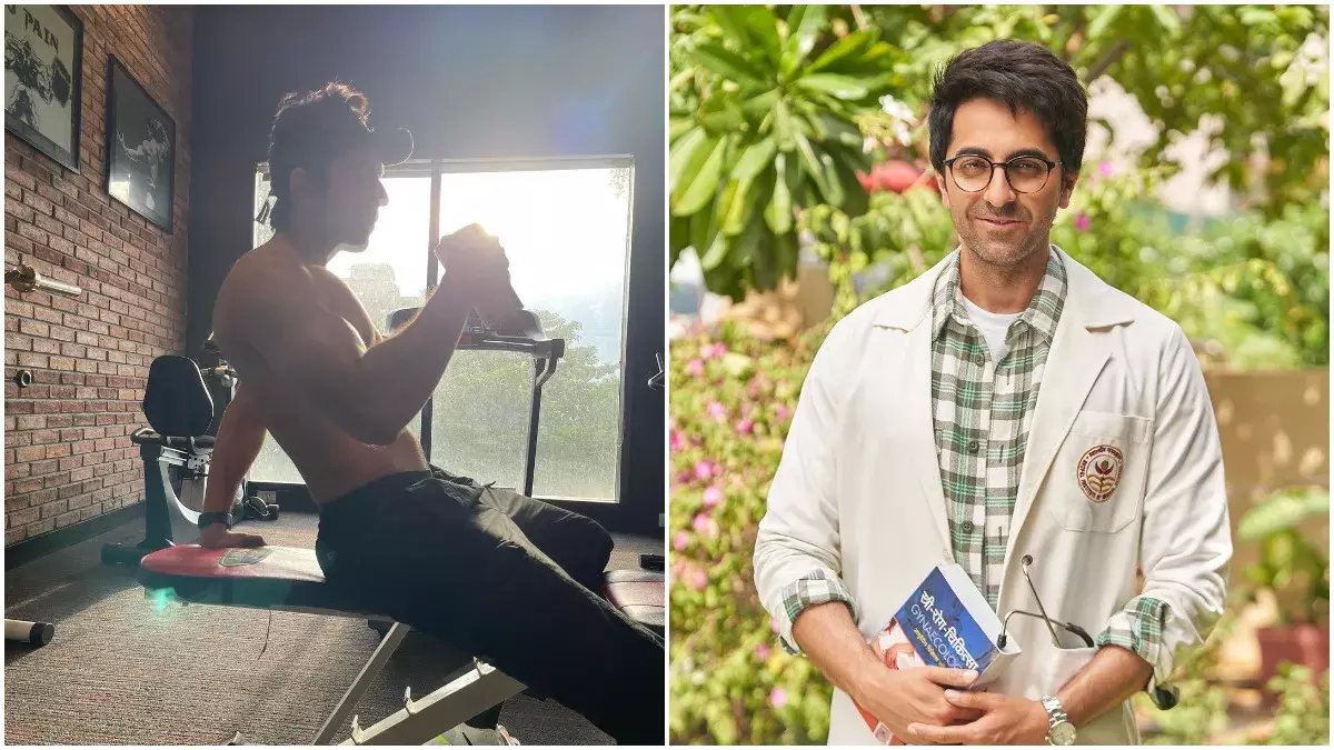 एक्टर आयुष्मान खुराना की फिल्म डॉक्टर जी की पूरी हुई शूटिंग एक्टर आयुष्मान खुराना की फिल्म डॉक्टर जी की पूरी हुई शूटिंग