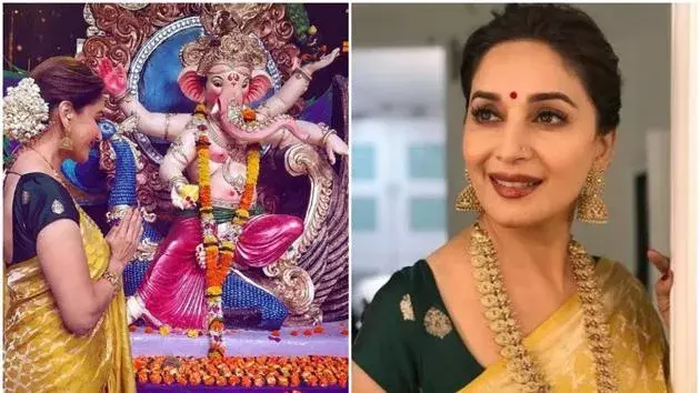 शो डांस दीवाने के सेट पर हुआ गणपति बप्पा का दमदार स्वागत, एक्ट्रेस ने साझा की पोस्ट शो डांस दीवाने के सेट पर हुआ गणपति बप्पा का दमदार स्वागत, एक्ट्रेस ने साझा की पोस्ट