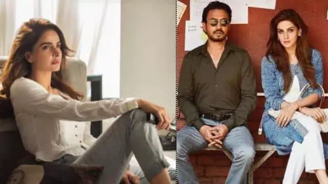 एक्ट्रेस सबा कमर के खिलाफ जारी हुआ गिरफ्तारी का वारंट