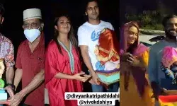 राहुल वैद्य से लेकर प्रिंस नरूला ने किया बप्पा का दमदार स्वागत