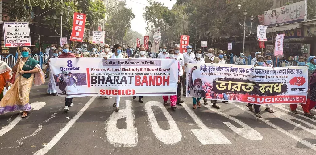 ट्रांसपोर्टर्स और छात्र संगठनों को भारत बंद में शामिल करने का प्रयास ट्रांसपोर्टर्स और छात्र संगठनों को भारत बंद में शामिल करने का प्रयास