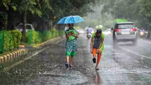 मौसम विभाग ने यूपी के 22 जिलों मे बारिश की दी चेतावनी