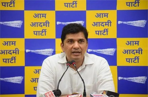 सौरभ भारद्वाज ने भाजपा पर साधा निशाना कहा- अयोध्या का फैसला यदि भाजपा करती तो लाखों लोगों की मौत निश्चित थी सौरभ भारद्वाज ने भाजपा पर साधा निशाना कहा- अयोध्या का फैसला यदि भाजपा करती तो लाखों लोगों की मौत निश्चित थी