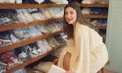 परिणीति चोपड़ा ने दिखाया अपना शू कलेक्शन