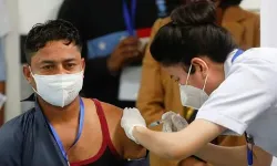 भारत बना सबसे ज्यादा कोरोना टीके की पहली खुराक देने वाला देश भारत बना सबसे ज्यादा कोरोना टीके की पहली खुराक देने वाला देश