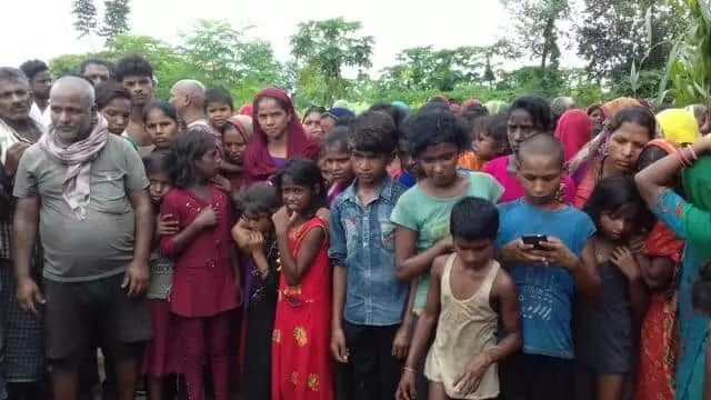 मधेपुरा में धार में डूबने से पांच बच्चों की मौत