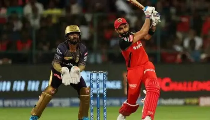 RCB vs KKR: वरुण चक्रवर्ती ने की बैंगलोर की हालत खस्ता, सचिन बेबी भी हुए आउट RCB vs KKR: वरुण चक्रवर्ती ने की बैंगलोर की हालत खस्ता, सचिन बेबी भी हुए आउट