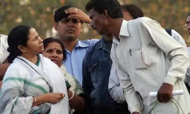ममता बनर्जी ने भाजपा पर साधा निशाना कहा - तृणमूल कांग्रेस अब अखिल भारतीय स्तर पर भाजपा को हार का सामना करवाएगी......