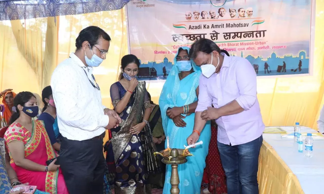 देश के सभी नागरिकों को स्वच्छता के प्रति जागरूक कर माननीय प्रधानमंत्री जी के अभियान को सफल बना सकते है- डॉ गोबिंद जी पाण्डेय।