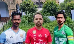 प्रयागराज: अमन और पीटर का शेरगिल सॉकर अकादमी में हुआ चयन प्रयागराज: अमन और पीटर का शेरगिल सॉकर अकादमी में हुआ चयन