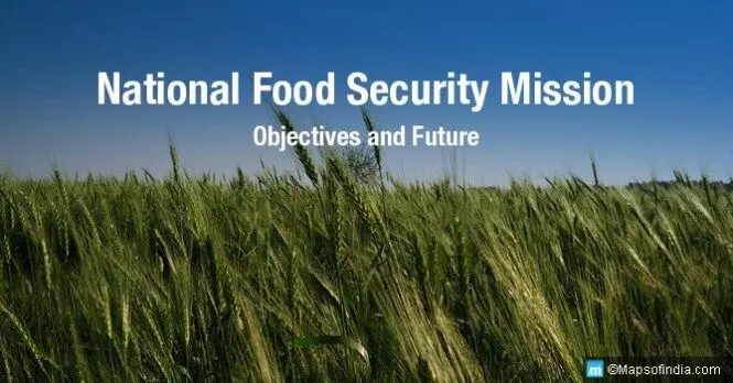 राष्ट्रीय खाद्य सुरक्षा मिशन योजना दो दिवसीय कृषक परीक्षण का आयोजन हुआ
