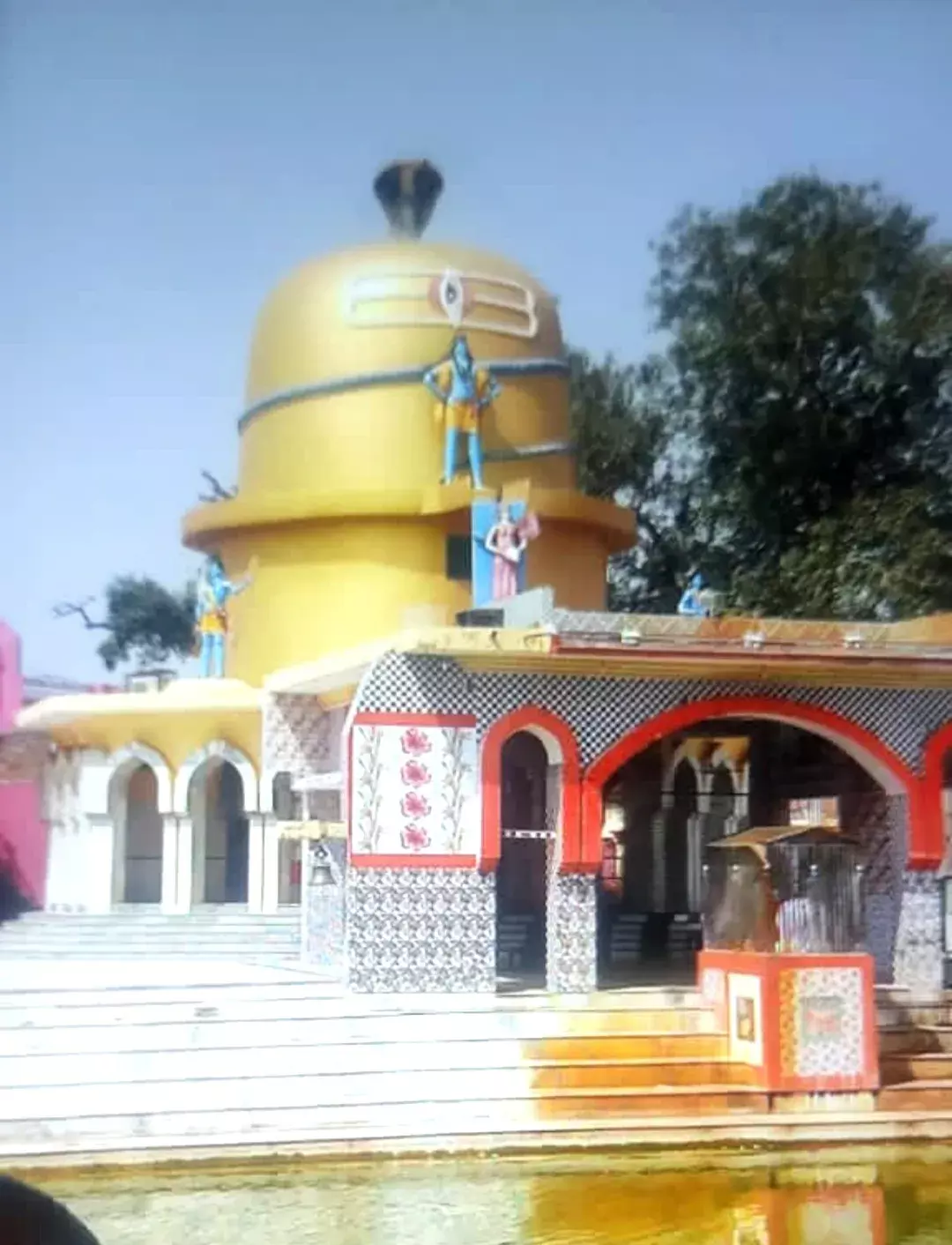 अमरोहा वासुदेव तीर्थ पर शारदीय नवरात्र महोत्सव कल से अमरोहा वासुदेव तीर्थ पर शारदीय नवरात्र महोत्सव कल से