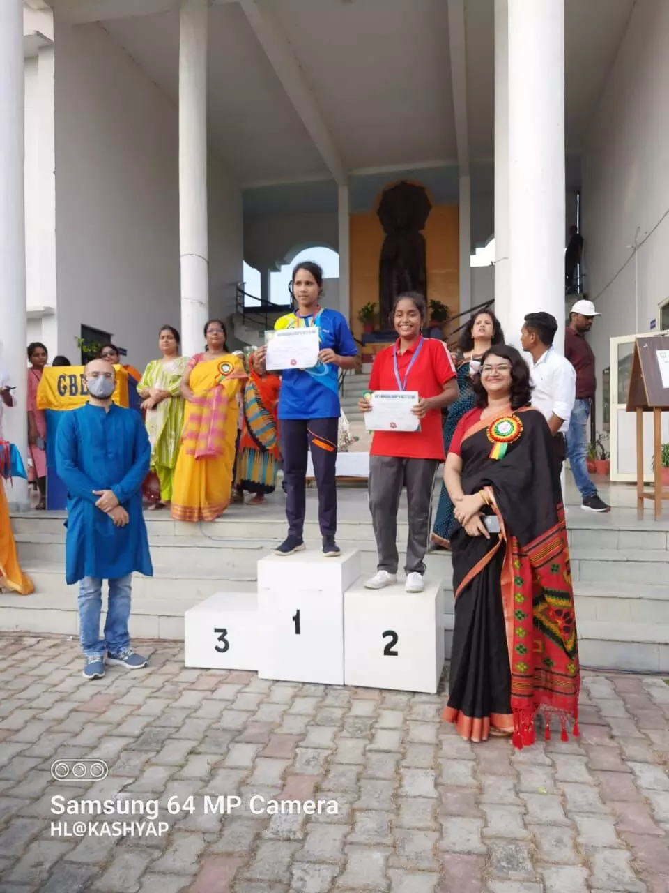 दौड़ में भोनवाल कॉलेज के छात्र प्रथम, दो दिवसीय सपोर्ट मीट का भव्य समापन