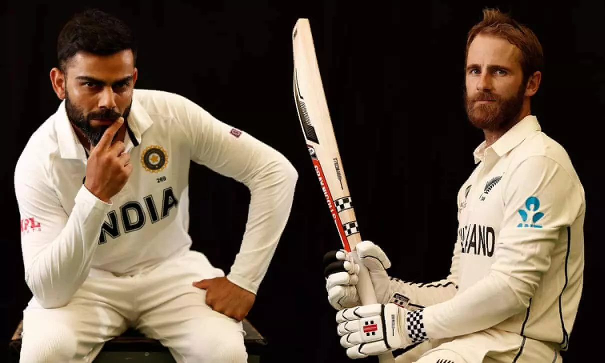 भारत-न्यूजीलैंड इंटरनेशनल क्रिकेट टेस्ट मैच