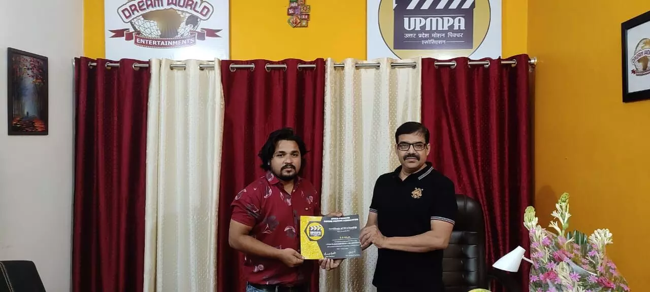 मोशन पिक्चर एसोसिएशन में अहम जिम्मेदारी निभायेंगे फिल्म निर्देशक एस एस राजा मोशन पिक्चर एसोसिएशन में अहम जिम्मेदारी निभायेंगे फिल्म निर्देशक एस एस राजा