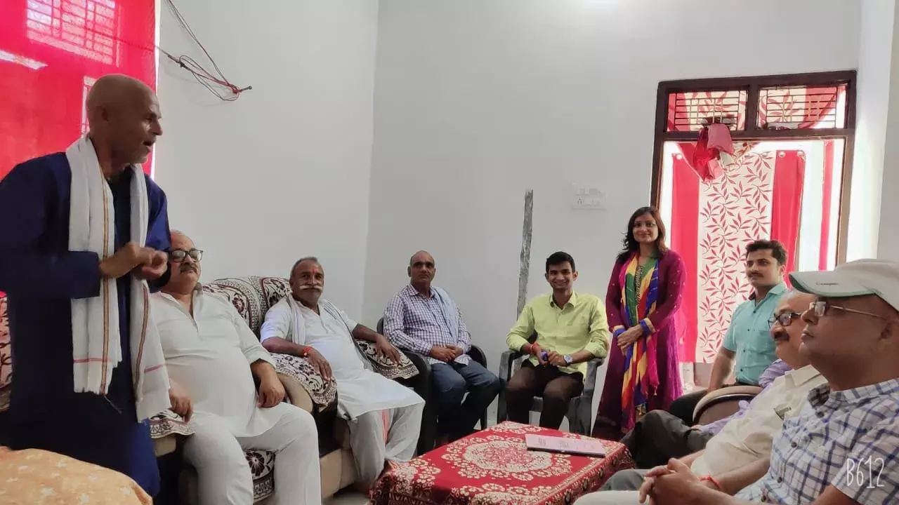 अवधी सहित्य संस्थान की बैठक हुई सम्पन्न