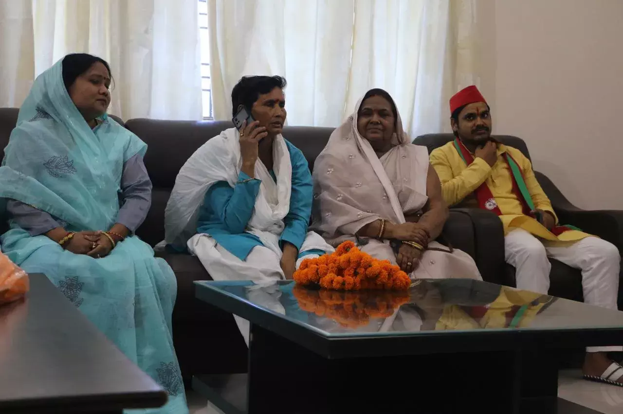 सपा का महिला संवाद कार्यक्रम आयोजित सपा का महिला संवाद कार्यक्रम आयोजित