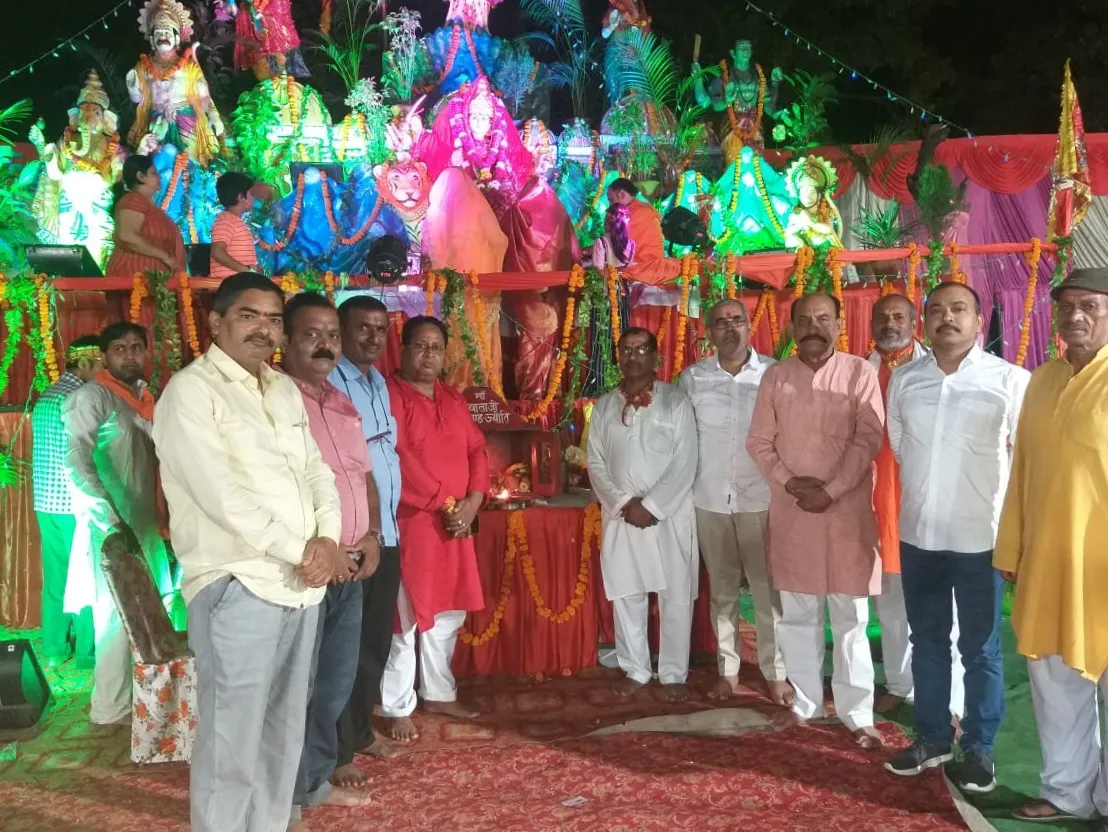 कोविड-19 का पालन करते हुए अष्टम विशाल मां भगवती का जागरण संपन्न हुआ कोविड-19 का पालन करते हुए अष्टम विशाल मां भगवती का जागरण संपन्न हुआ