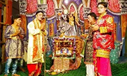 हिरण्यकश्यप वध का हुआ मंचन हिरण्यकश्यप वध का हुआ मंचन