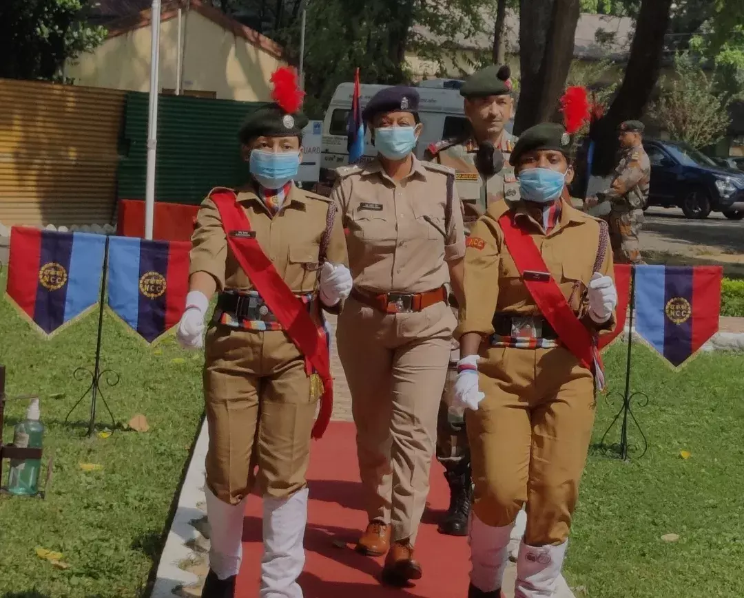 नारी को सशक्त बनाने के लिए NCC के छः दिवसीय कैम्प का हुआ शुभारंभ नारी को सशक्त बनाने के लिए NCC के छः दिवसीय कैम्प का हुआ शुभारंभ