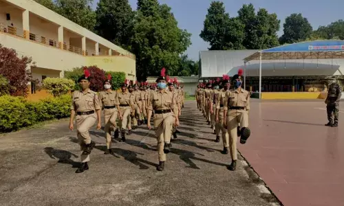 नारी को सशक्त बनाने के लिए NCC के छः दिवसीय कैम्प का हुआ शुभारंभ नारी को सशक्त बनाने के लिए NCC के छः दिवसीय कैम्प का हुआ शुभारंभ