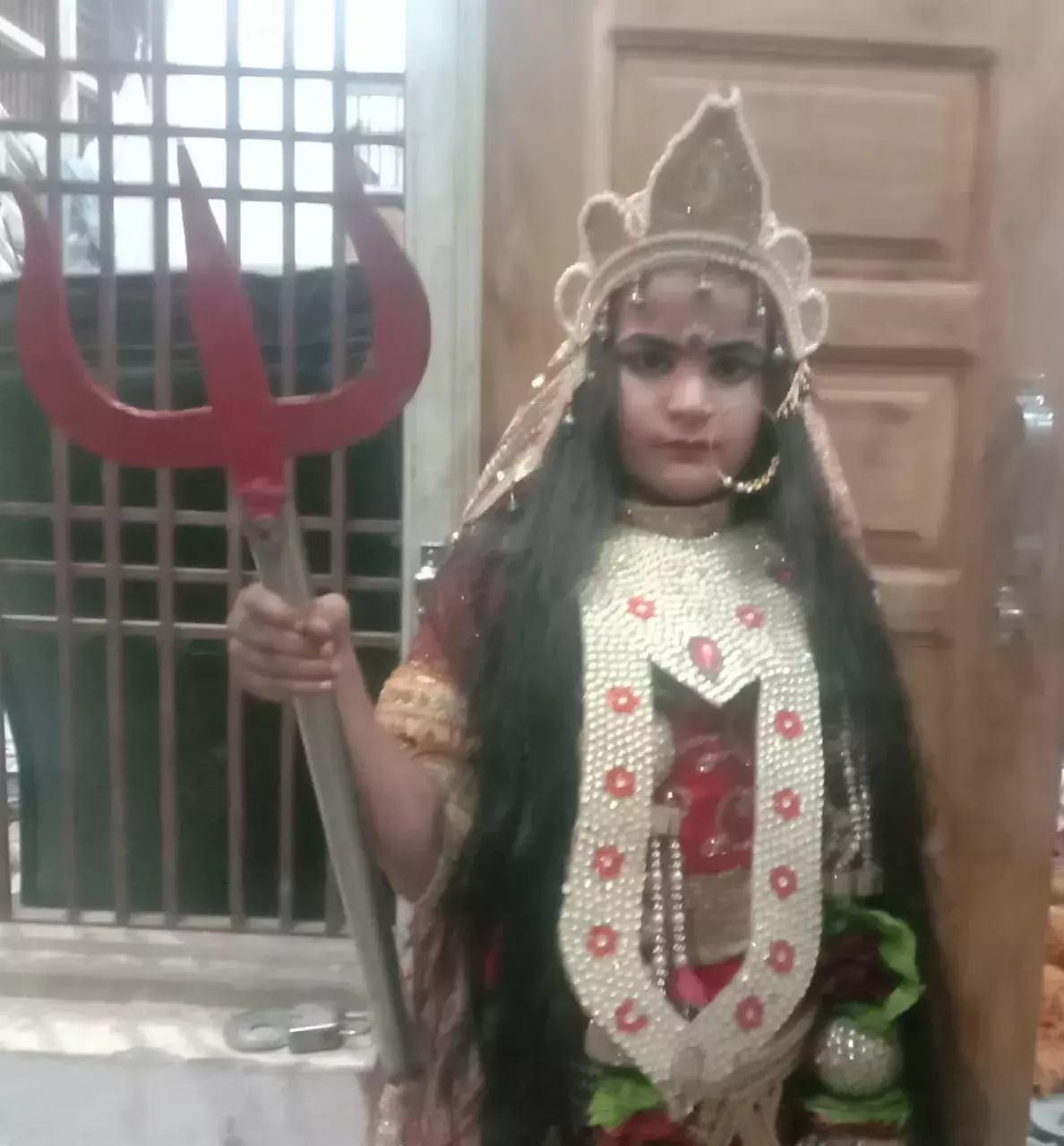 दुर्गा जागरण महोत्सव में निकली शानदार झांकियां