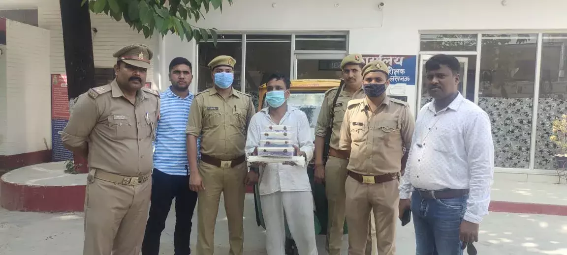 शातिर चोर पहुंचा सलाखों के पीछे