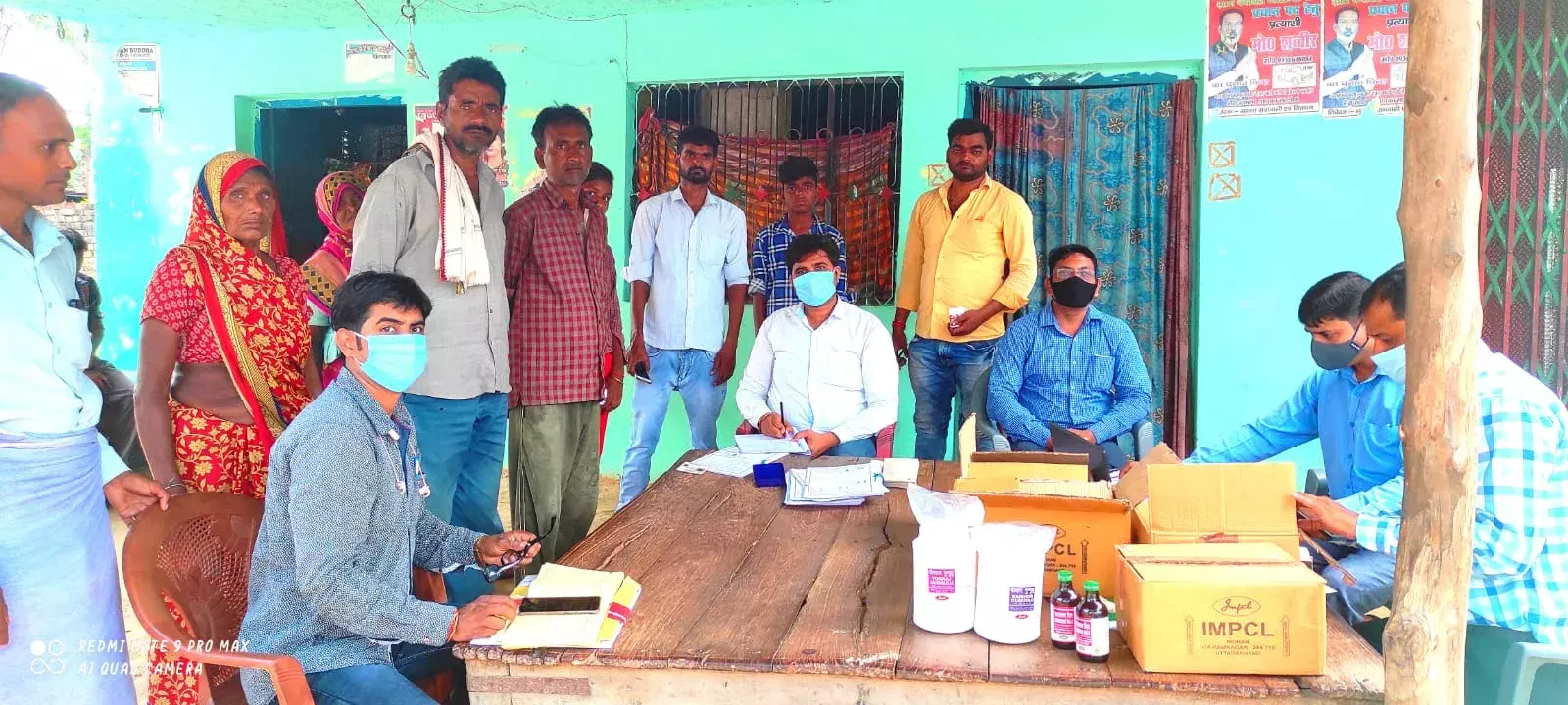 आयुष आपके द्वार के तहत लगा स्वास्थ्य शिविर आयुष आपके द्वार के तहत लगा स्वास्थ्य शिविर