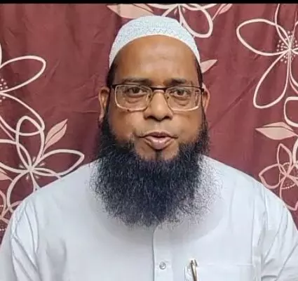 AIMIM के नवनियुक्त जिलाध्यक्ष राशिद जमील भाजपा एजेंट: मौलाना सिराज मदनी