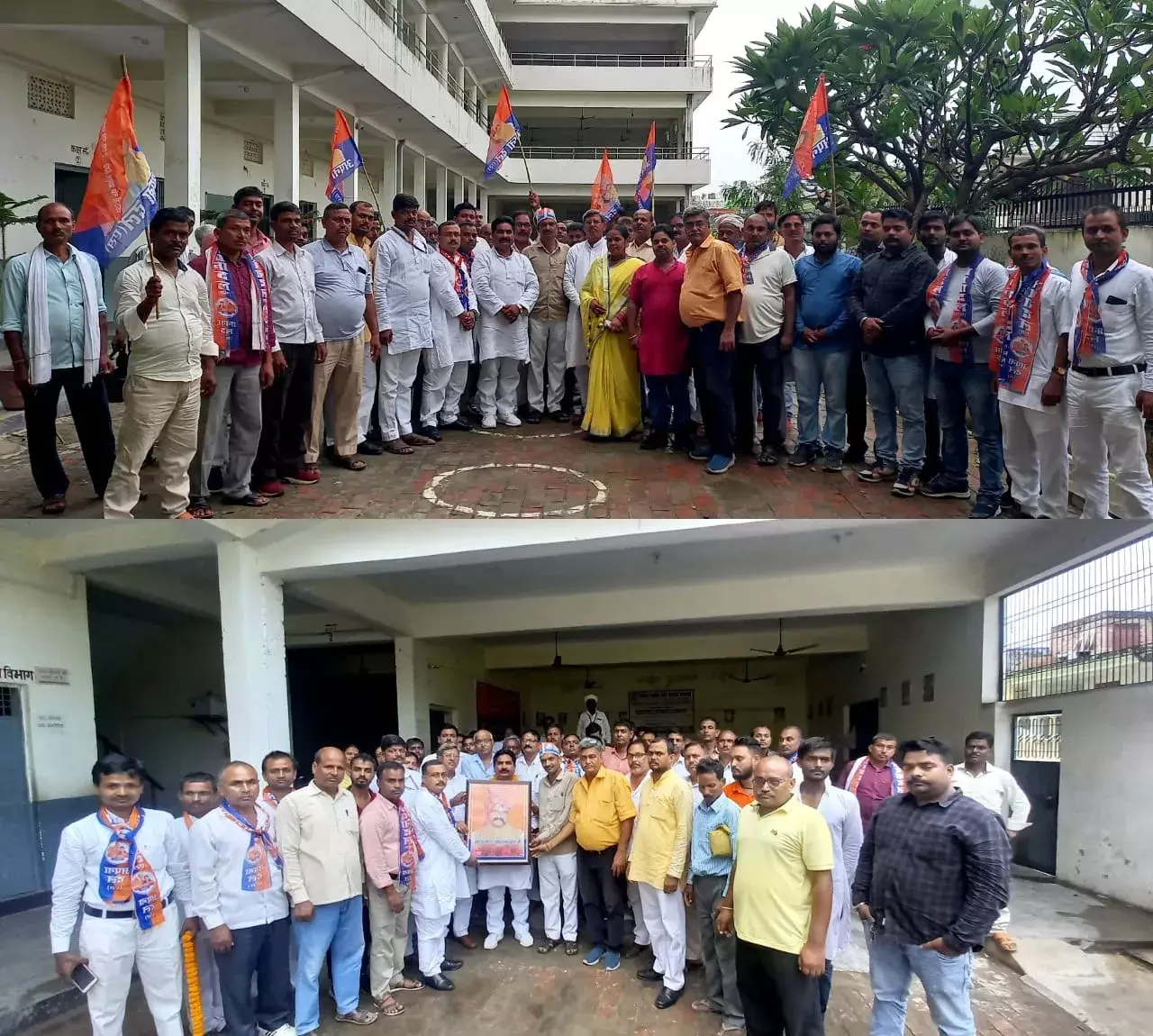 डॉ0 सोनेलाल पटेल जी का मनाया गया परिनिर्वाण दिवस