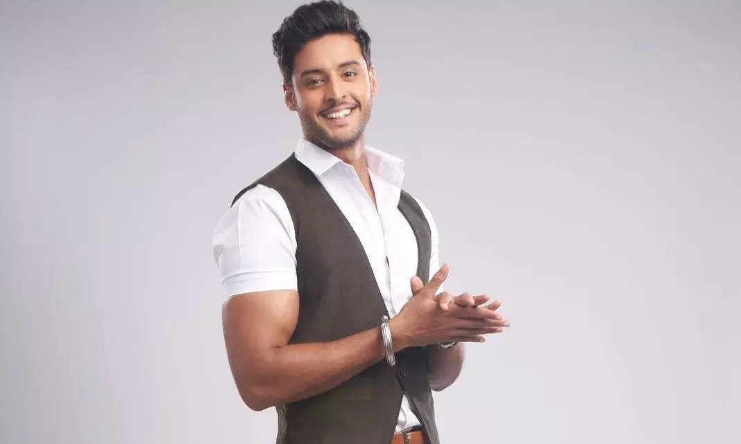 शगुन पांडे के हाथ में लगे छह टांके, मीत की शूटिंग शुरू करके काम के प्रति दिखाया सच्चा समर्पण