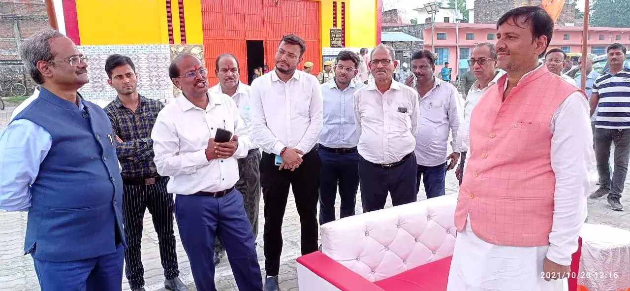 जिलाधिकारी ने की स्वास्थ्य विभाग की योजनाओं की समीक्षा जिलाधिकारी ने की स्वास्थ्य विभाग की योजनाओं की समीक्षा