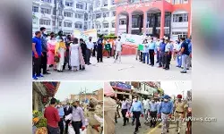 आजादी का अमृत महोत्सव कार्यक्रम के तहत गरीब महिलाओं बच्चों को निशुल्क विधिक सहायता संबंधी जानकारी